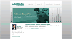 Desktop Screenshot of midcountryfinancial.com